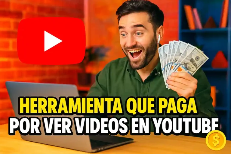 Herramienta que Paga por Ver Videos en YouTube