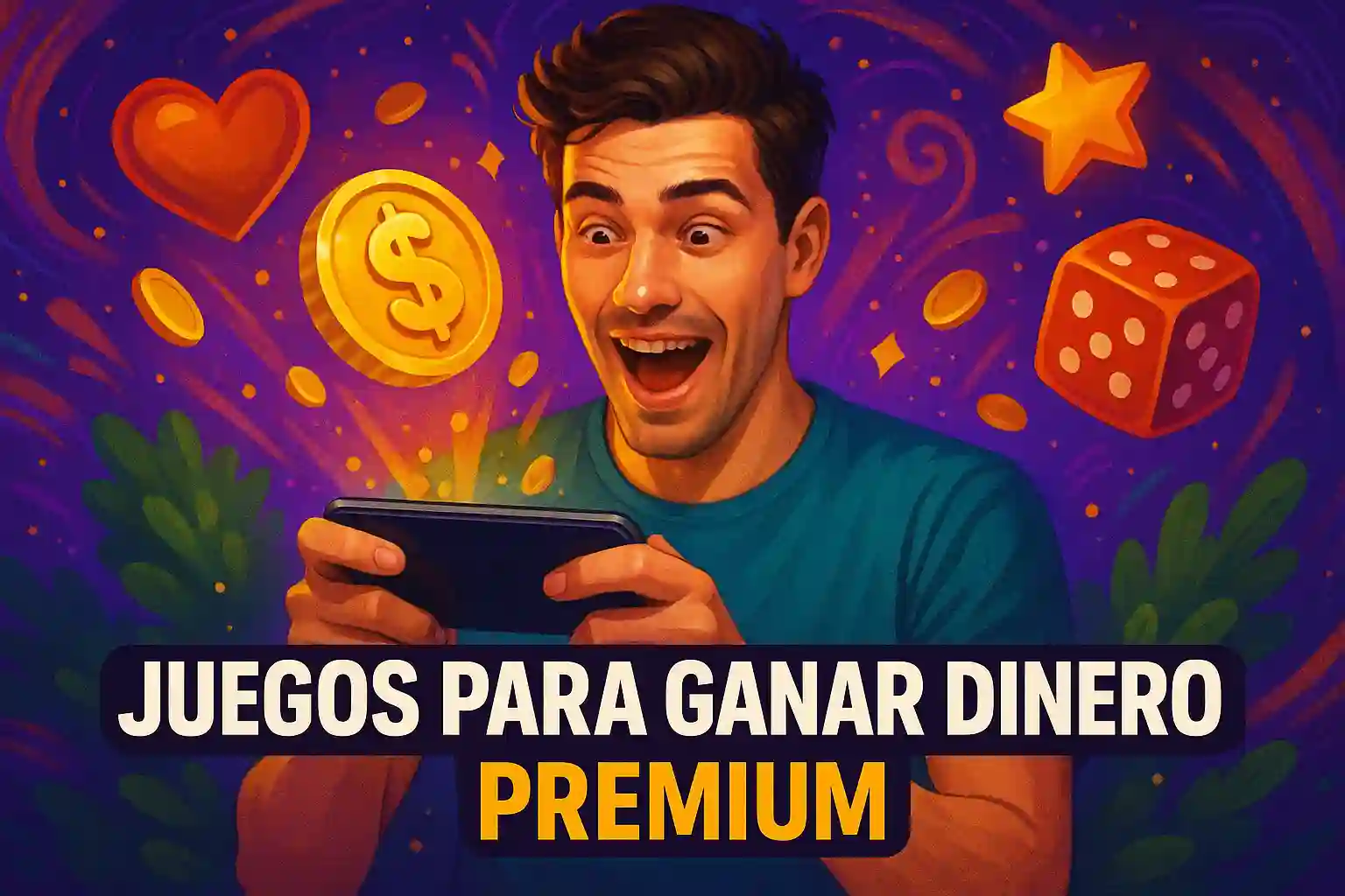 Juegos Para Jugar En Teléfono Y Ganar Dinero Real