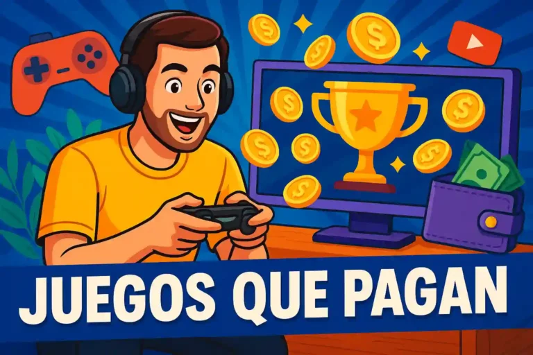 Juegos Que Realmente Te Pagan Por Jugar