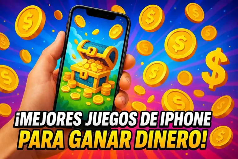 mejores juegos de iPhone para ganar dinero