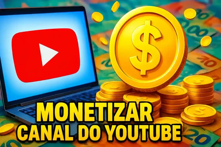 Monetizar Canal do YouTube