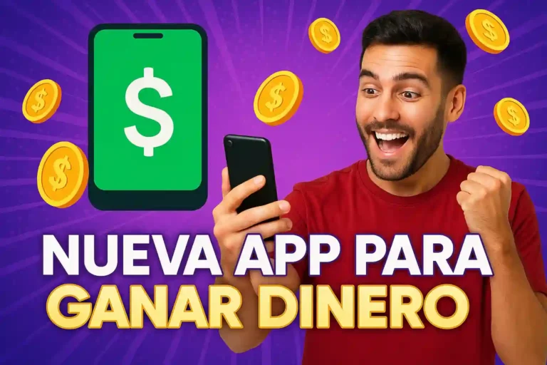Nueva App Para Ganar Dinero Sin Inversión