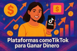 Plataformas Como TikTok Para Ganar Dinero