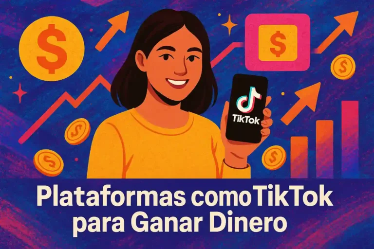 Plataformas Como TikTok Para Ganar Dinero