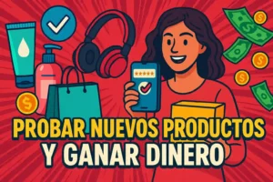 Probar Nuevos Productos Y Ganar Dinero