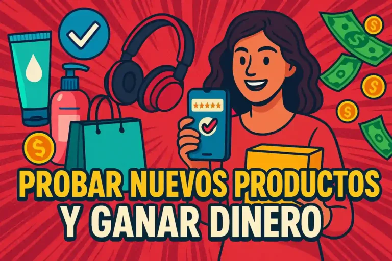 Probar Nuevos Productos Y Ganar Dinero