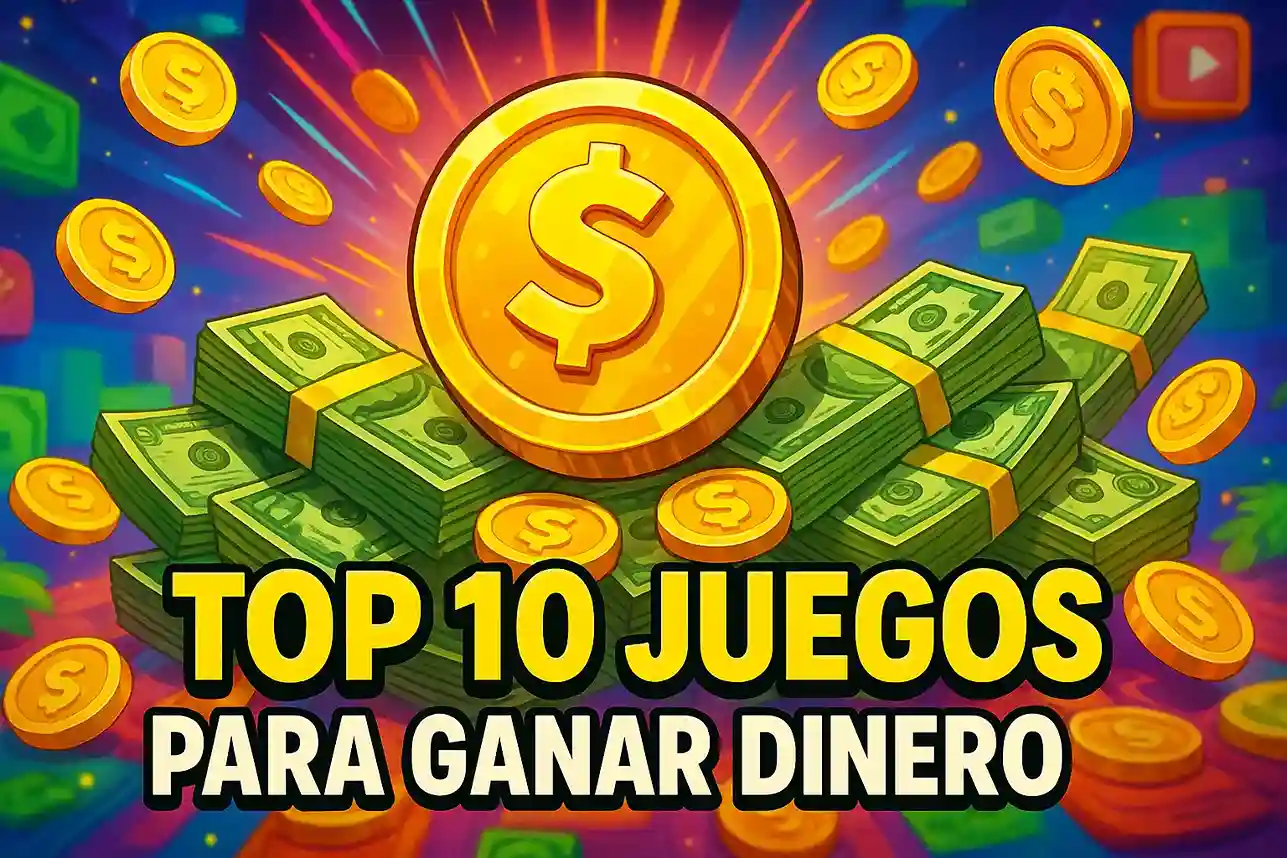 top 10 juegos para ganar dinero