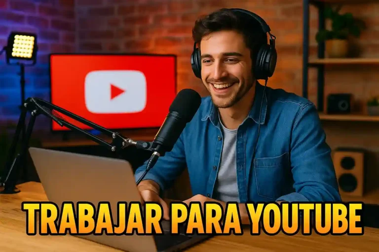 trabajar para YouTube