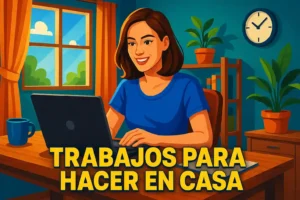 Trabajos Para Hacer En Casa Y Ganar Dinero