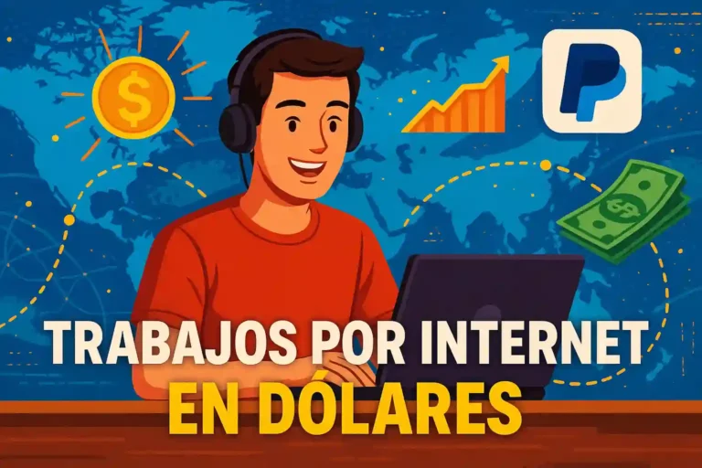 Trabajos Por Internet En Dólares PayPal